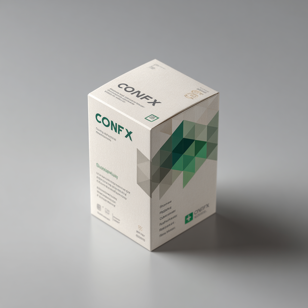 Confx - Diszkrét csomagolás 30 napi adagolás